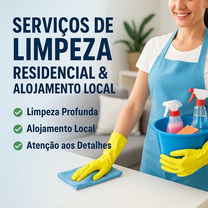 Serviço de limpeza profissional