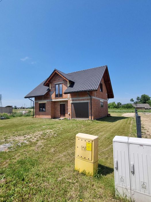 Nowy dom jednorodzinny - Żory Baranowice