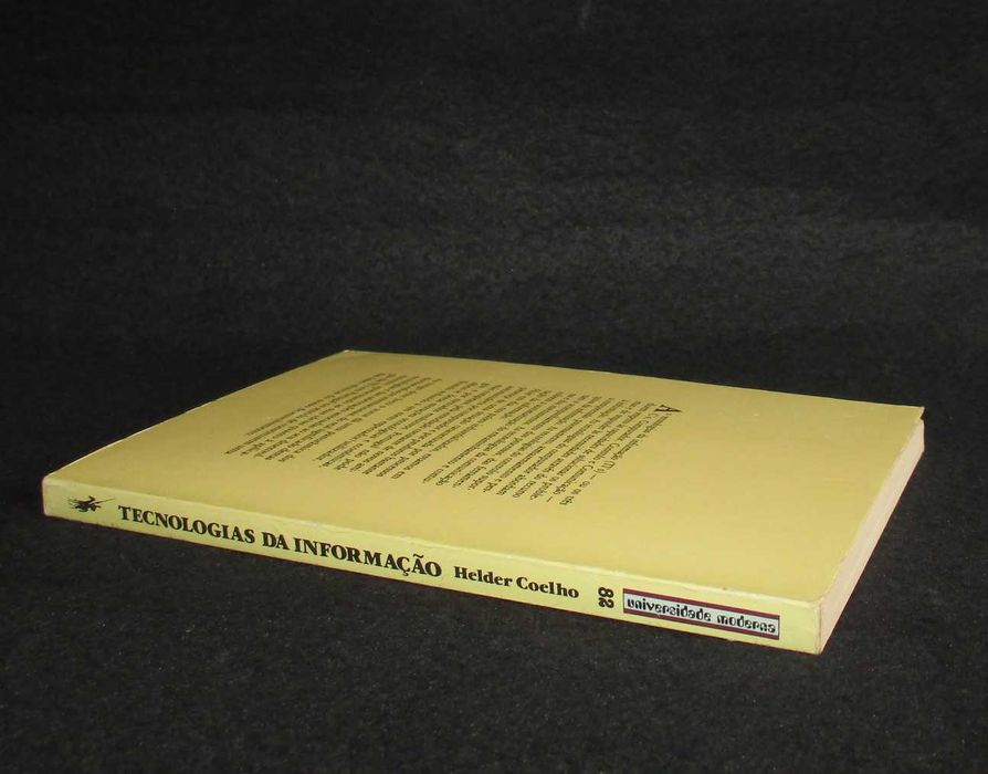 Livro Tecnologias da Informação Helder Coelho