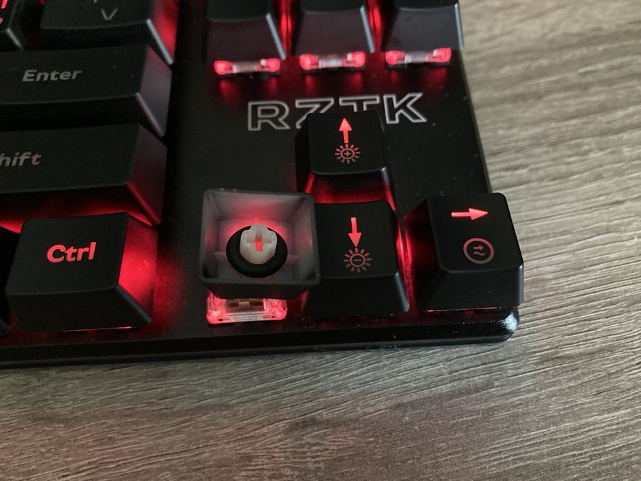клавіатура RZTK Mamba TKL на Kailh Black свічах
