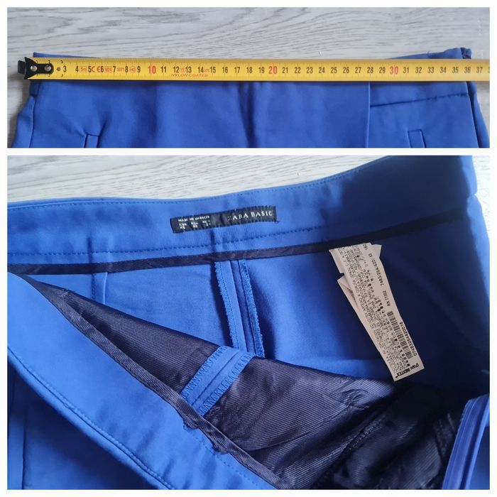 Spodenki ZARA, kilka bluzek, jeansy, XS/M