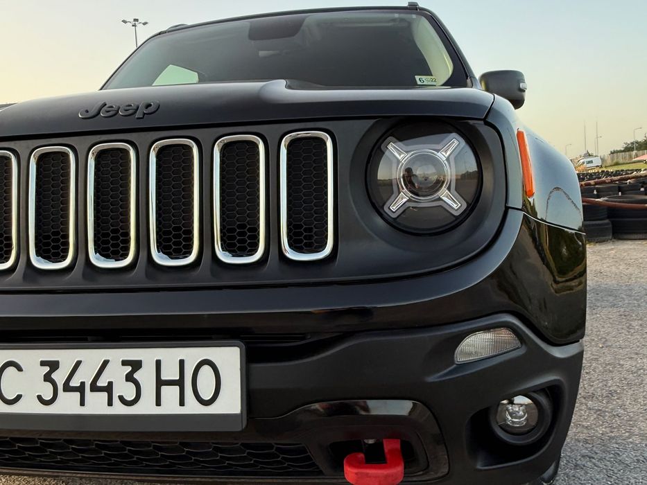 Jeep Renegade Trailhawk 2015, 2.4 (ціла безпека, лінзи, колонки JBL)