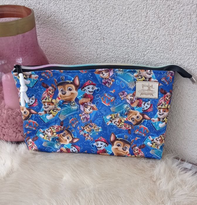 Kosmetyczka psi patrol handmade