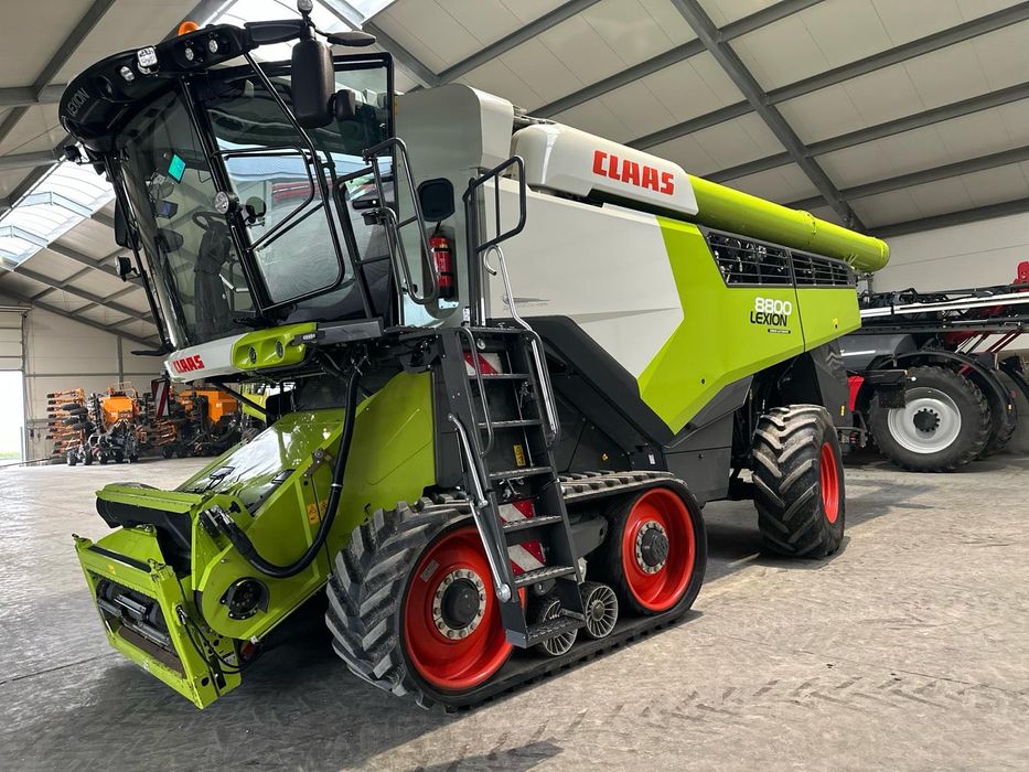 Claas Lexion 8800TT 4WD CEMOS + Convio 1230 tylko 382mth Gwarancja
