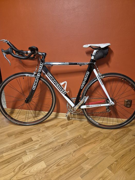 Rower triathlonowy Guerciotti 60 cm Shimano Ultegra 2015 + koła trenin