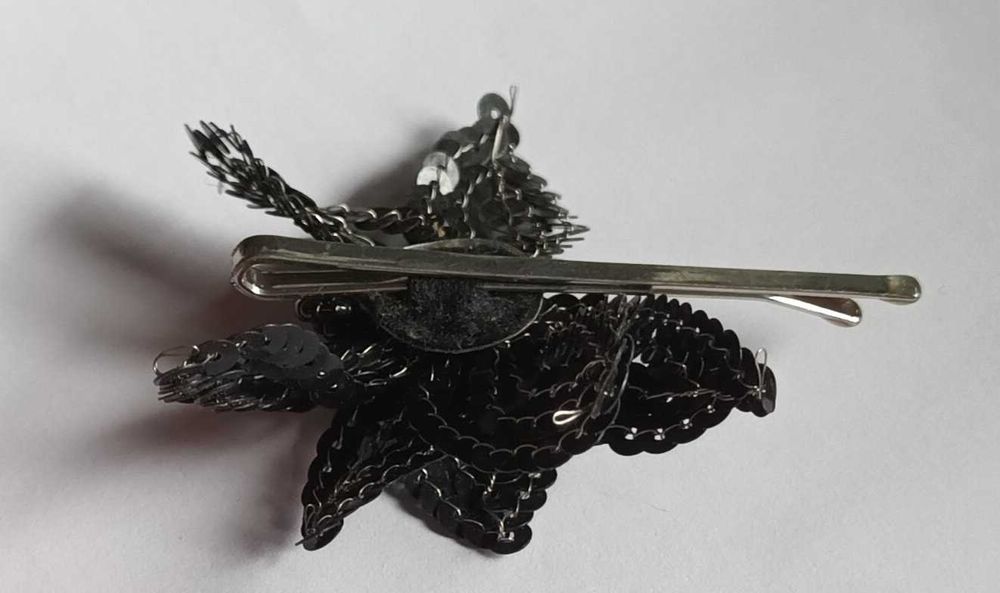 Gancho cabelo borboleta