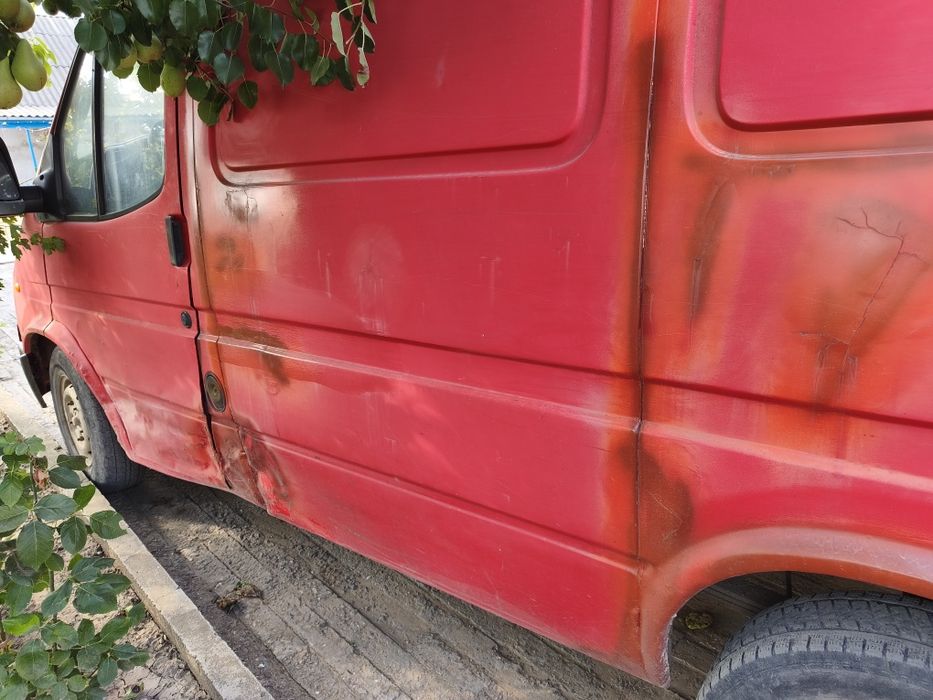Ford transit 1998 2,5d