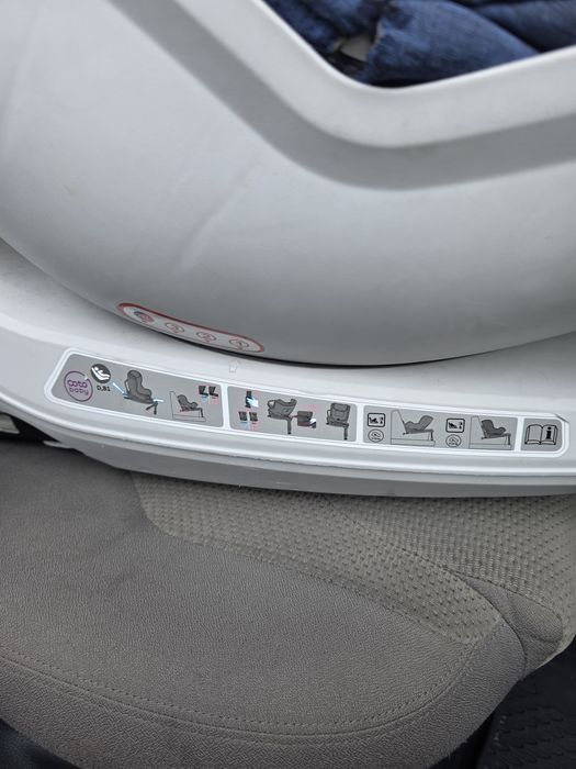 Fotelik samochodowy coto baby isofix