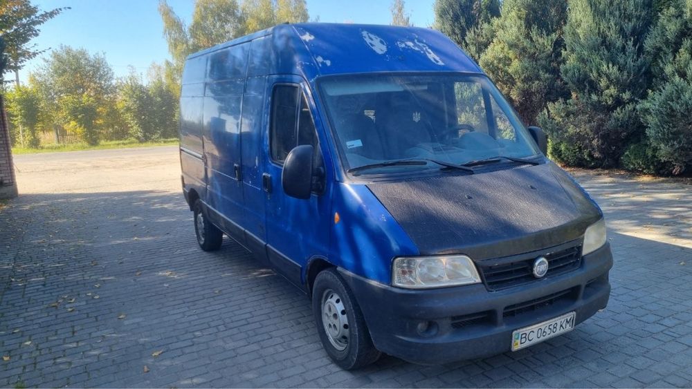 Fiat Ducato 2.8 2005 рік