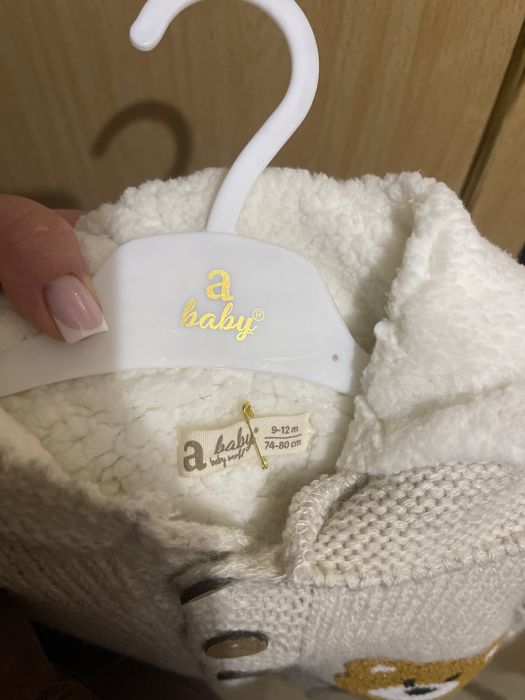 Комбінезон a baby world 9-12 місяців