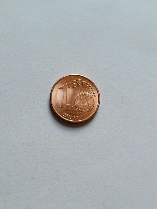 1 euro cent 2020 r. Niemcy F