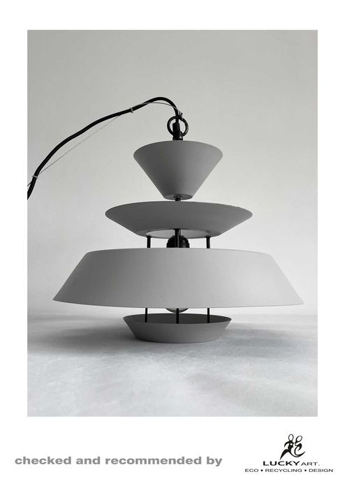 Lampa wisząca vintage, oświetlenie retro
