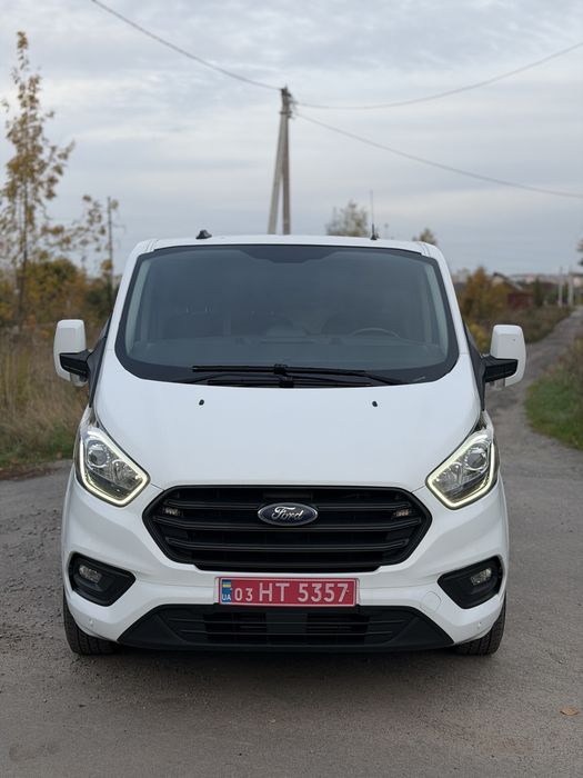 Ford Transit Custom 2021