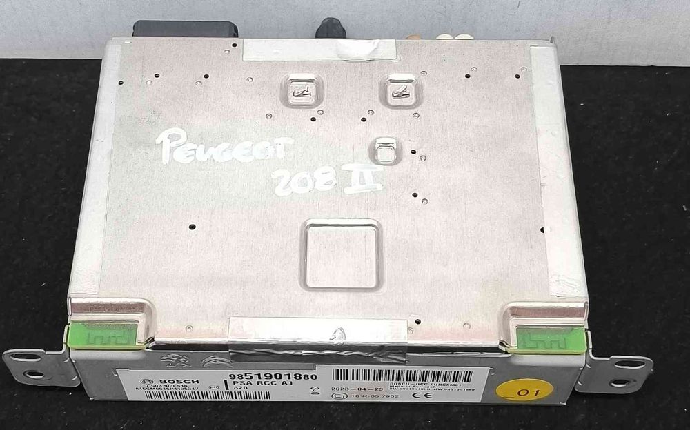 Rádio / Auto Rádio 9851901880 - PEUGEOT 208 II