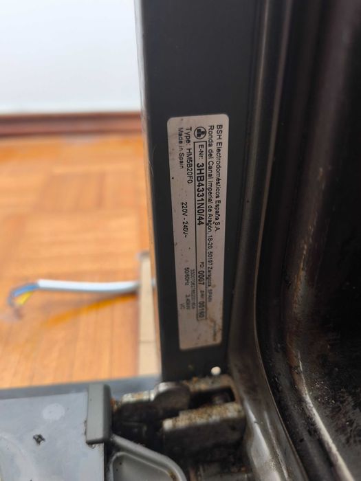 Forno Balay usado em ótimo estado