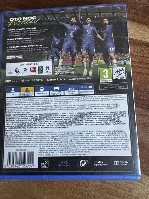 Ps4 Fifa22.