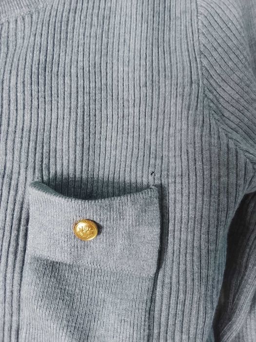 Bluzka prążek damska szara rozmiar uniwersalny