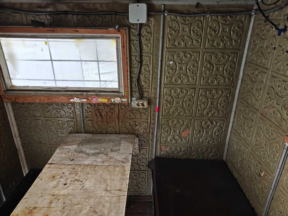 Вагончик на колесах Побутівка  на колесах 2,3м на 4м