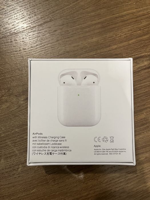 Air pods 2 nowe nie uzywane