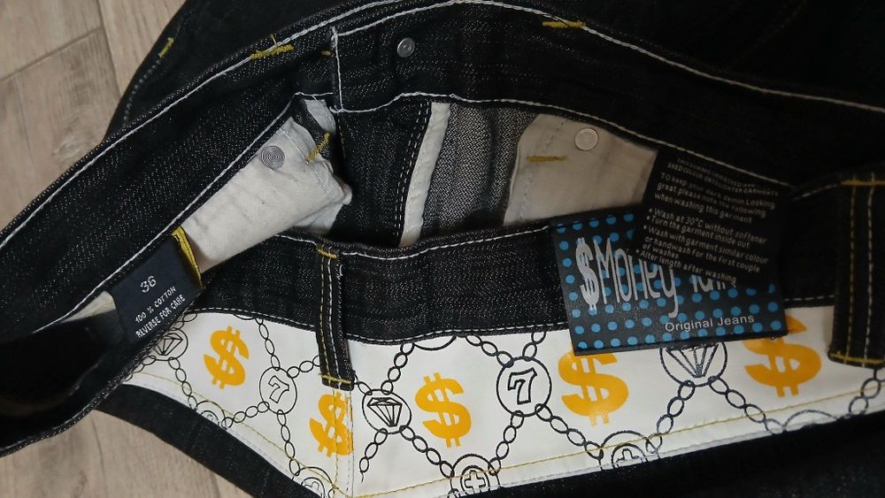 Джинсы money talks w36