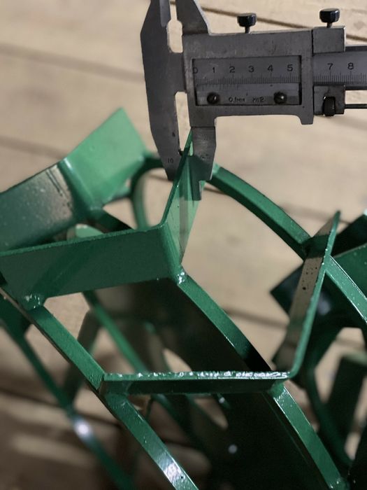 Грунтозацепи для мотоблока і культиватора400мм