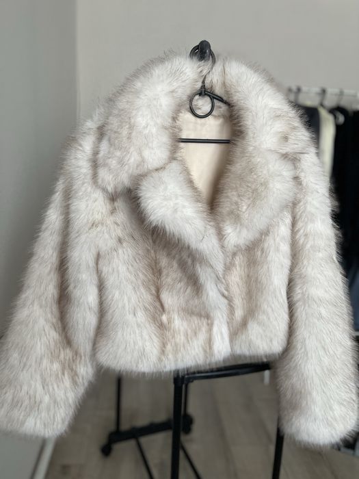 Шубка Zara розпродаж