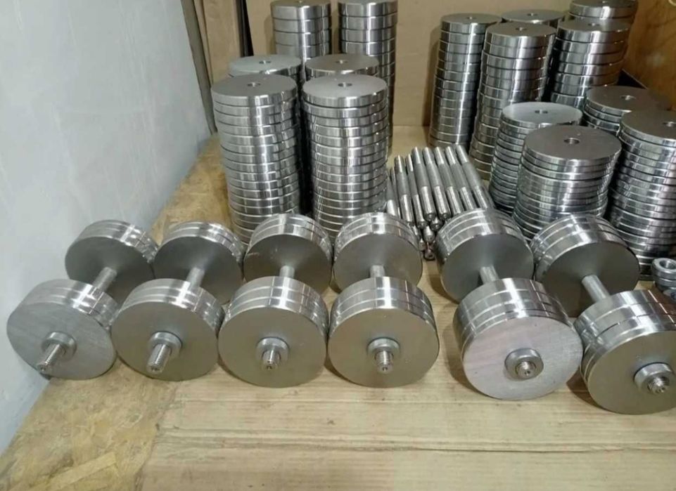 Гантели наборные,Гантелі набірні,сталь,металл 5-50кг