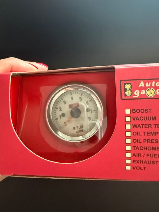 Obrotomierz do samochodu tuning Auto Gauges