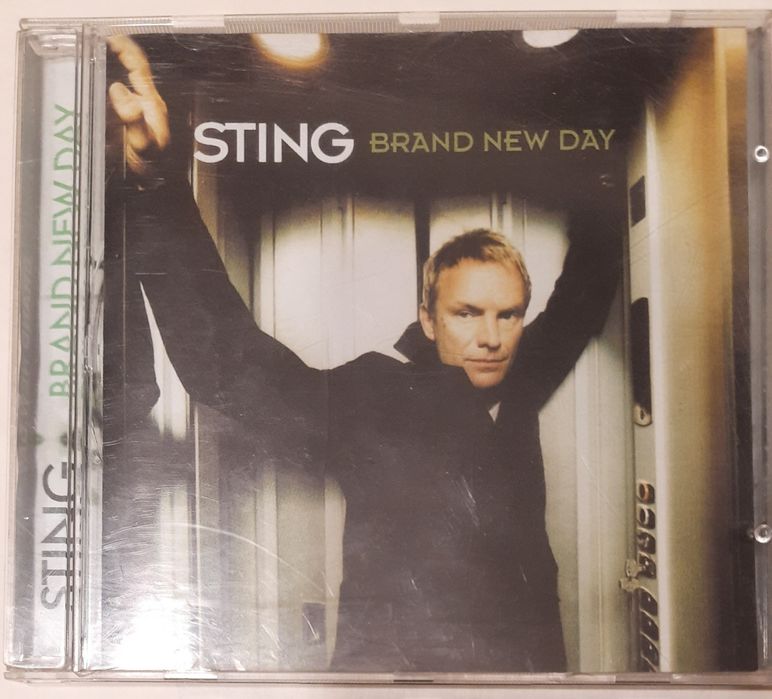 sting - купити CD, DVD диски Київ - Ціна на OLX.ua