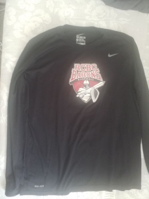 Nike XL czarna dł.rękaw orginał Stan b.dobry