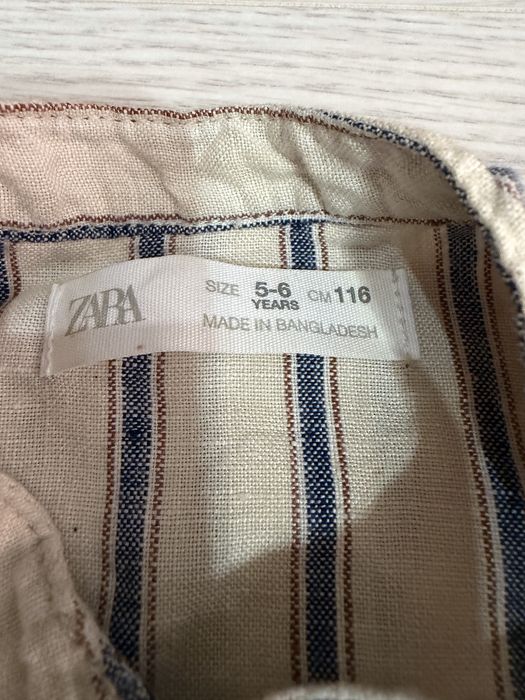 Рубашка Zara 116