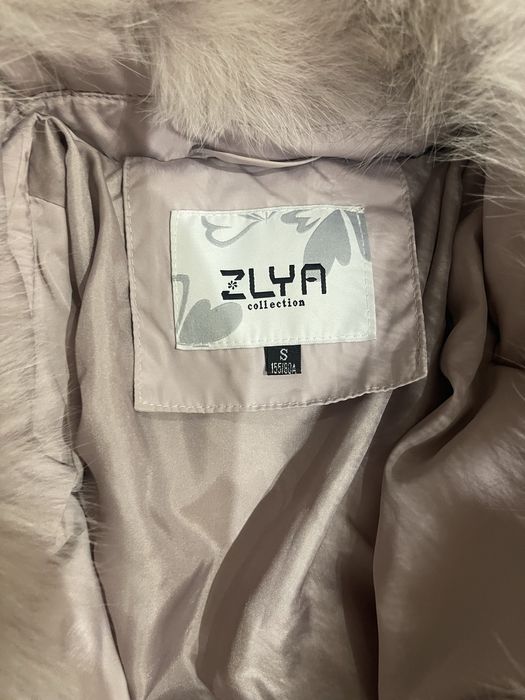 пуховик пальто ZLYA collection  Frieda&freddies бомпер