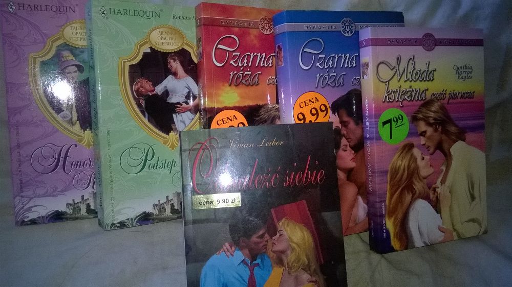 książki,romanse,Harlequin