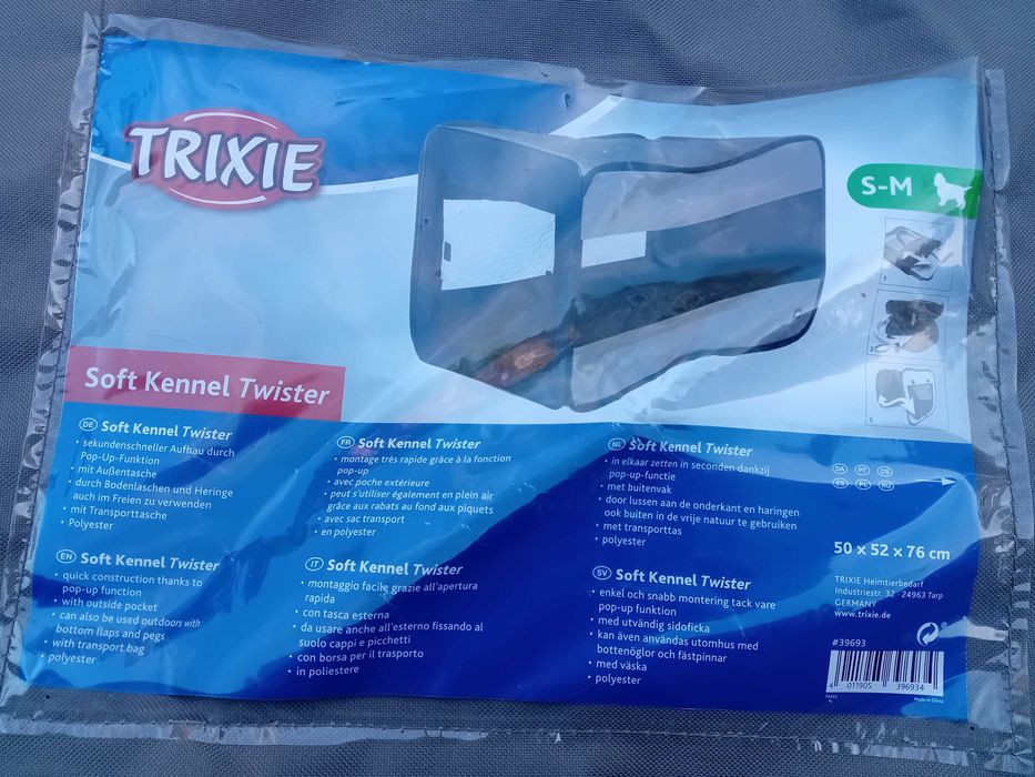 Transporter materialowy,kennel Trixie