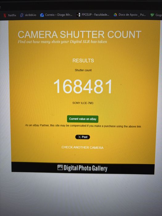 Sony A7 III + Sony 35mm f/1.8 + filtros | Kit completo