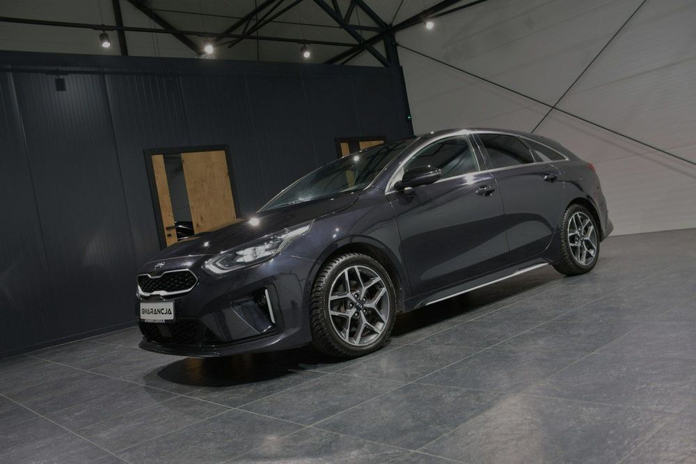 Kia ProCeed euro6| gt line |wirtualny kokpit|skóra|kamera cofania|android|full led