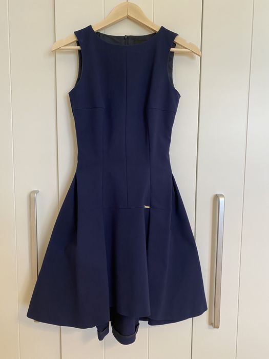 Sukienka granatowa Simple 32