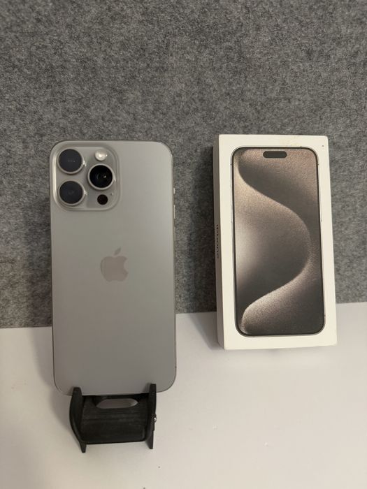 Iphone 15 Pro Max 256GB Natural titanium