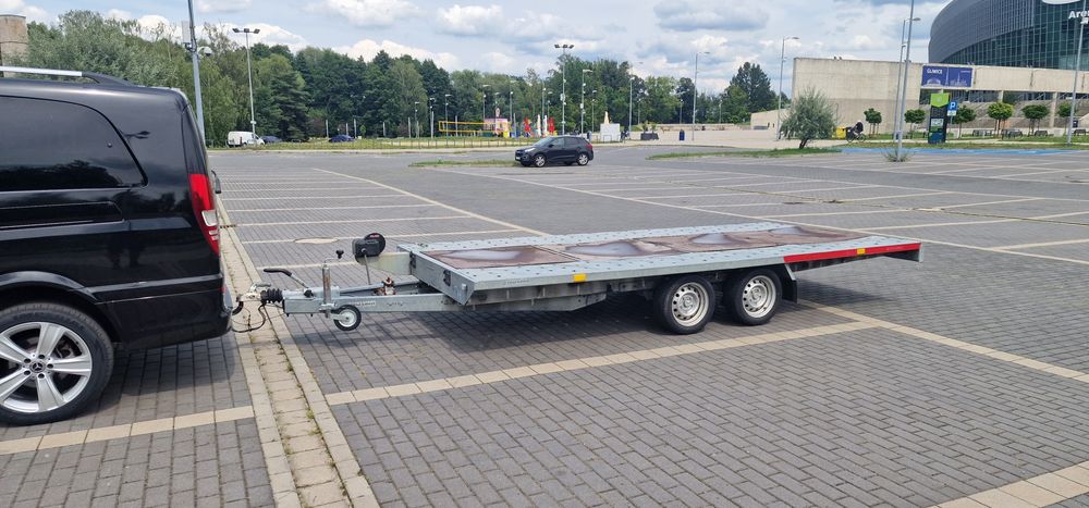 Laweta wynajem 2500kg