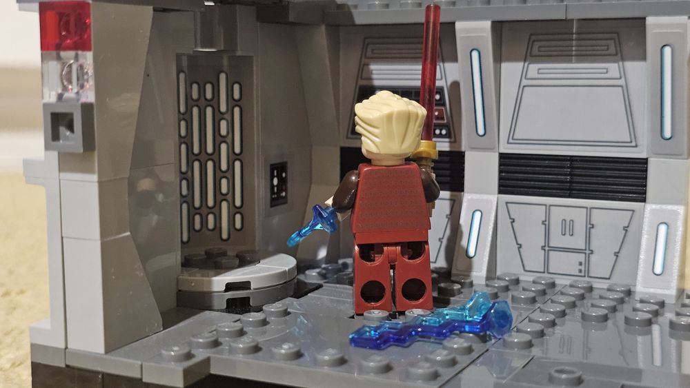 Figurka Lego Star Wars sw0418 Chancellor Palpatine