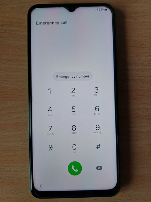 Samsung galaxy  M23  5G  4/128  bez ryski
