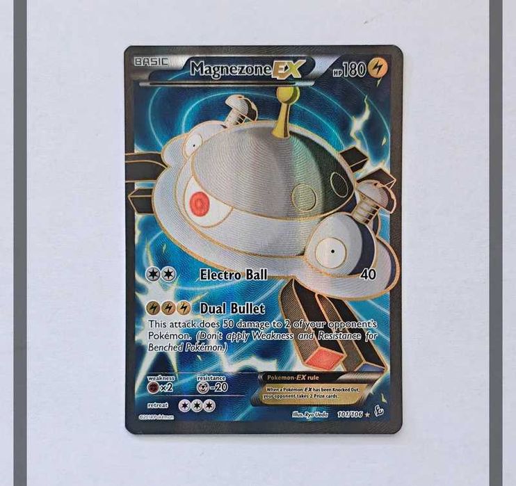 Magnezone Ex 101/106 FLF Pokemon ENG-NM