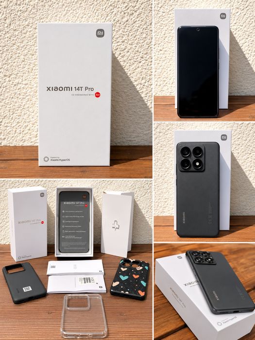 Xiaomi 14T Pro 512GB - Leica - Como Novo -  Completo + 3 Capas
