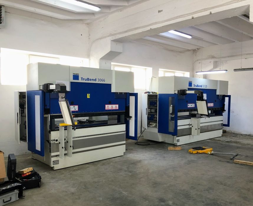Prasa krawędziowa Trumpf 3066