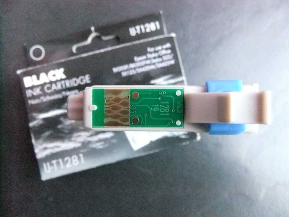 Tinteiro Novo Compatível EPSON T1281