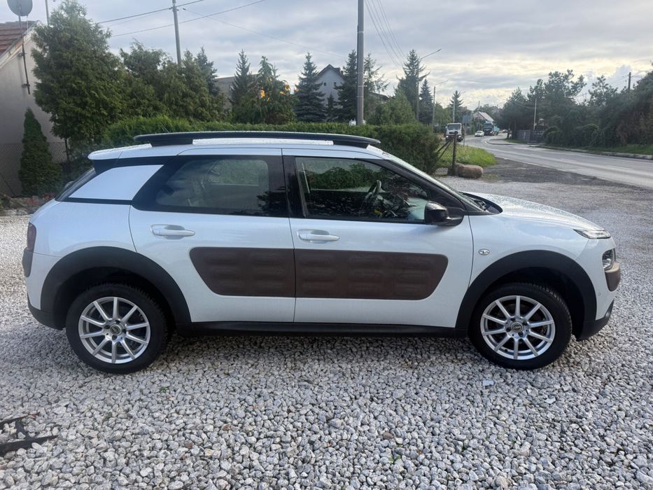 CITROEN CACTUS 2015 Stan Bdb Sprowadzony/Opłacony Klima Alu Serwis