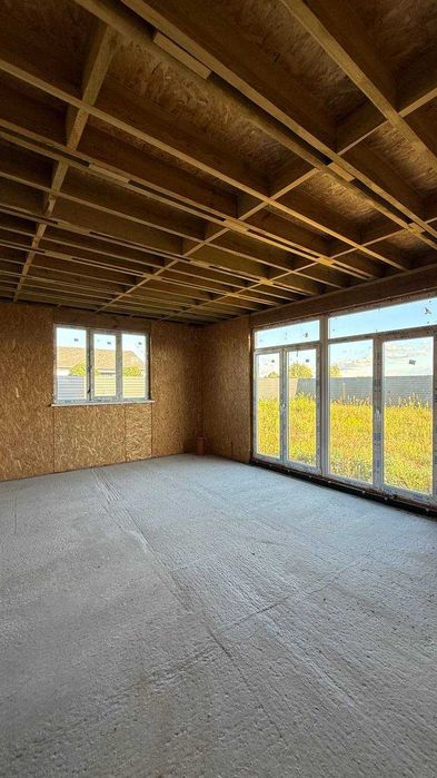 Будинок на продаж 128м двоповерховий каркасний, під ключ у котеджному містечку Вишневий хуторок Петропавлівське Бориспіль