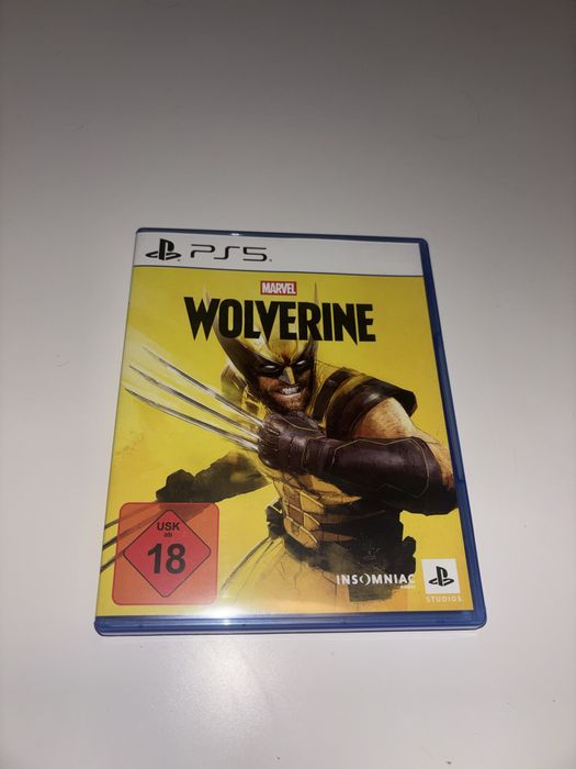 Gra ps5 marvel wolverine
