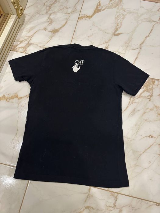 Футболка Off white drip y2k casual drill