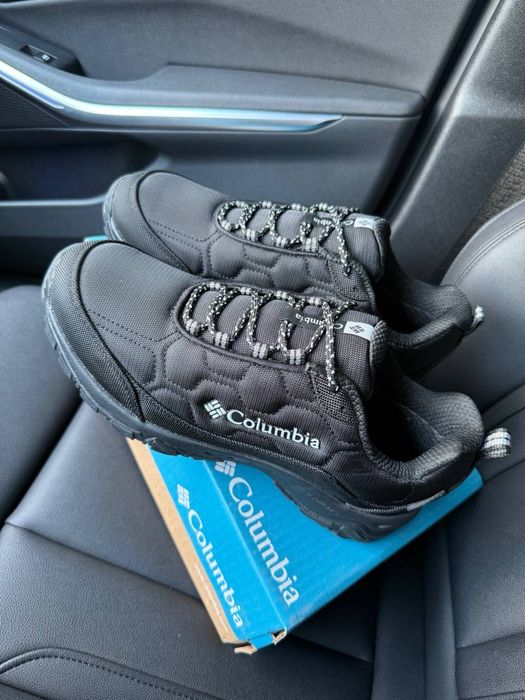 Columbia Firecamp Fleece Gore-Tex Black White